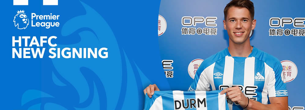 Erik Durm Huddersfield