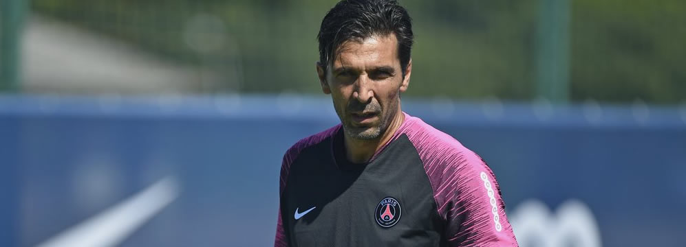 Gianluigi Buffon PSG