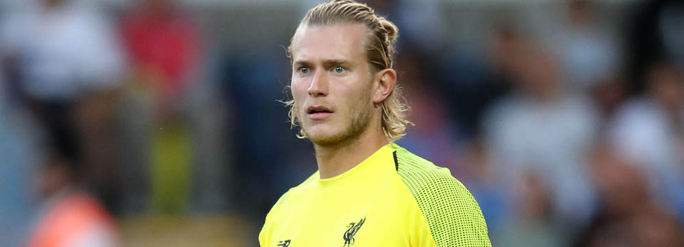 Loris Karius Liverpool