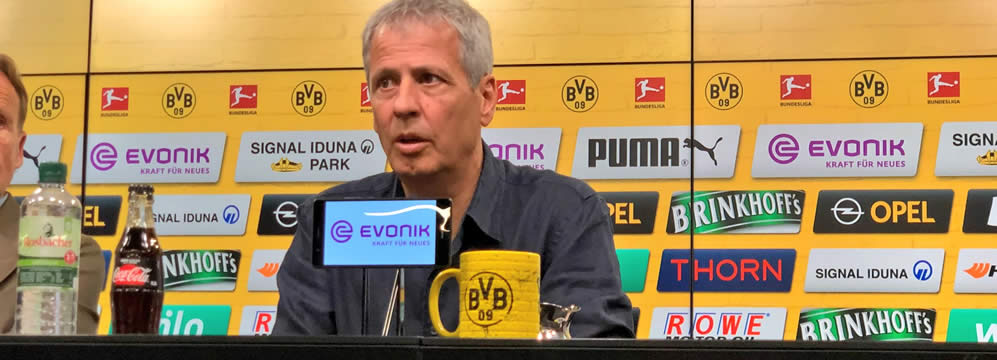 Lucien Favre Borussia Dortmund BVB