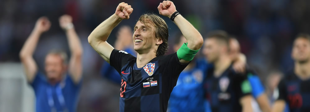 Luka Modric Kroatien