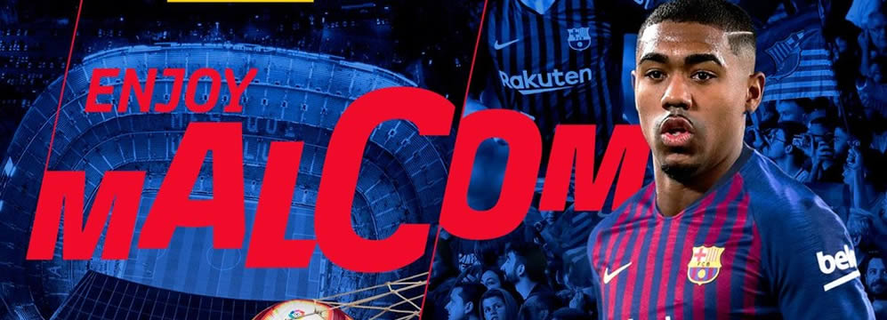Malcom FC Barcelona