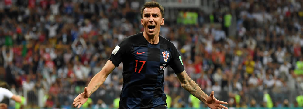 Mario Mandzukic Kroatien