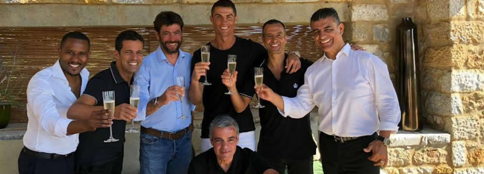 Ronaldo Agnelli Griechenland Juventus