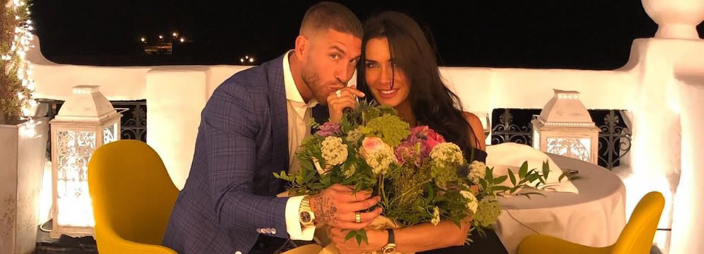 Sergio Ramos Pilar Rubio