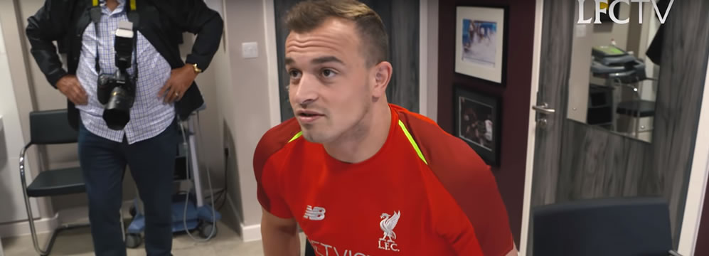 Xherdan Shaqiri Liverpool