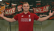 Xherdan Shaqiri Liverpool