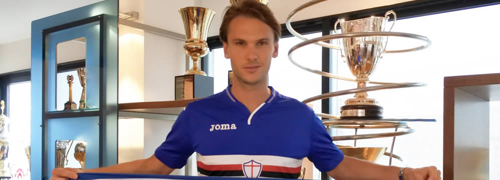 Albin Ekdal Sampdoria