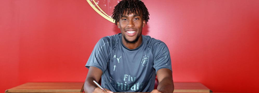 Alex Iwobi Arsenal