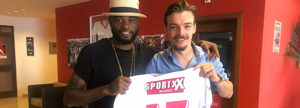Alex Song FC Sion