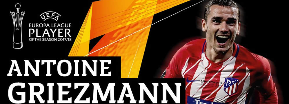 Antoine Griezmann Europa League