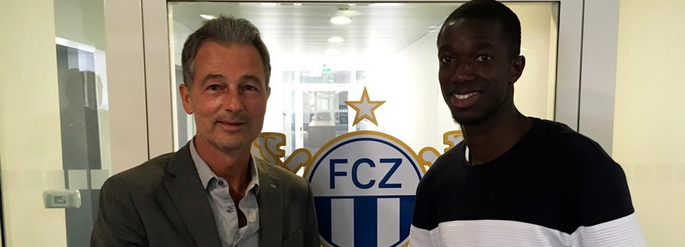 Assan Ceesay FC Zürich