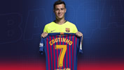 Coutinho FC Barcelona