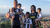 Cristiano Ronaldo Junior Georgina Rodriguez