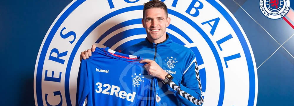 Kyle Lafferty Rangers FC