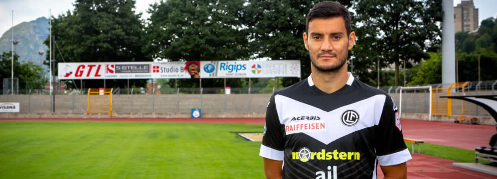Miroslav Covilo FC Lugano