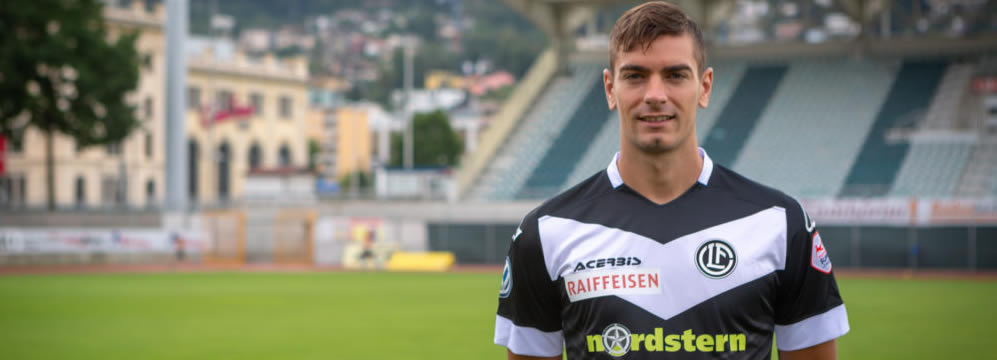 Petar Brlek FC Lugano