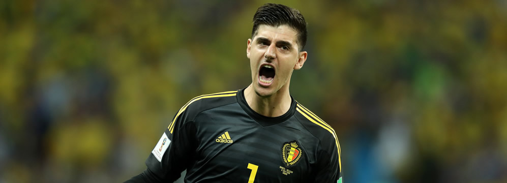 Thibaut Courtois Belgien