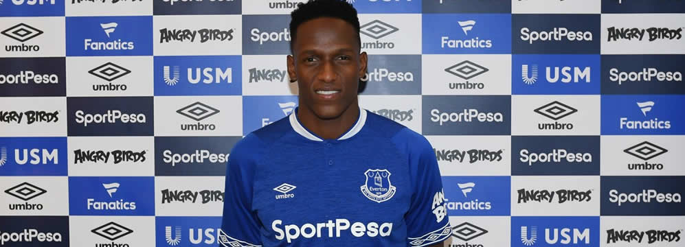 Yerry Mina Everton