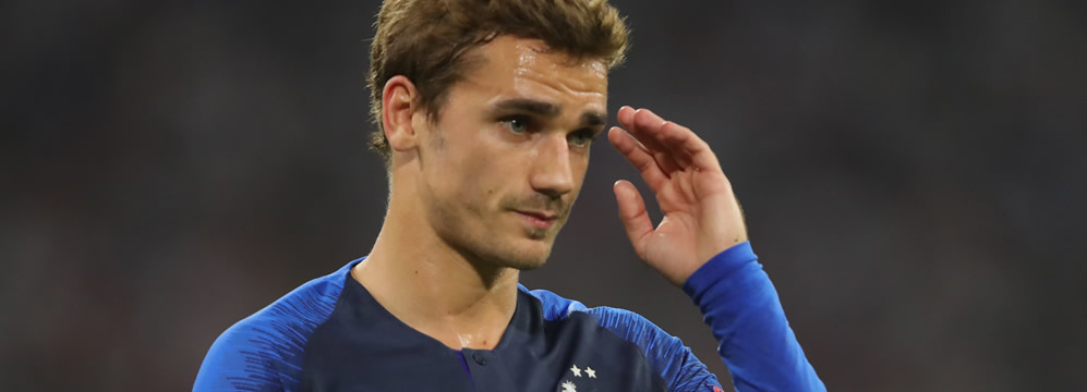 Antoine Griezmann Frankreich