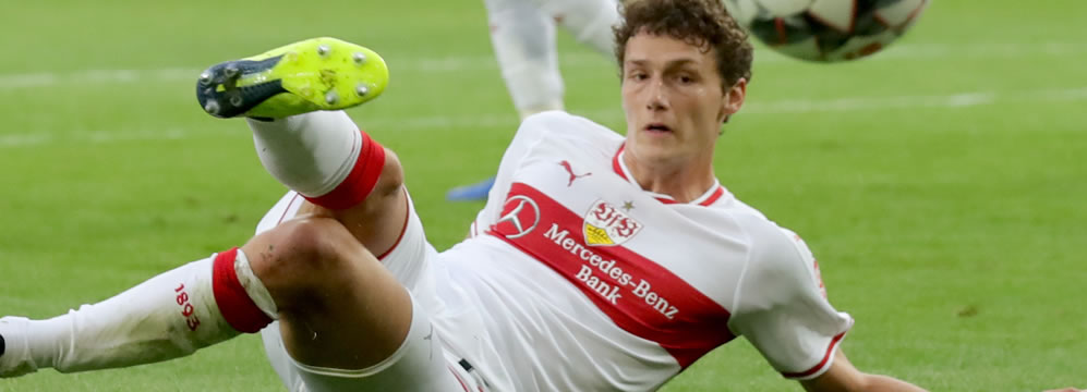 Benjamin Pavard VfB Stuttgart