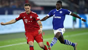 Embolo spielt gegen die Bayern durch