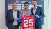 Carlos Zambrano FC Basel