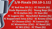 Cup Achtelfinals