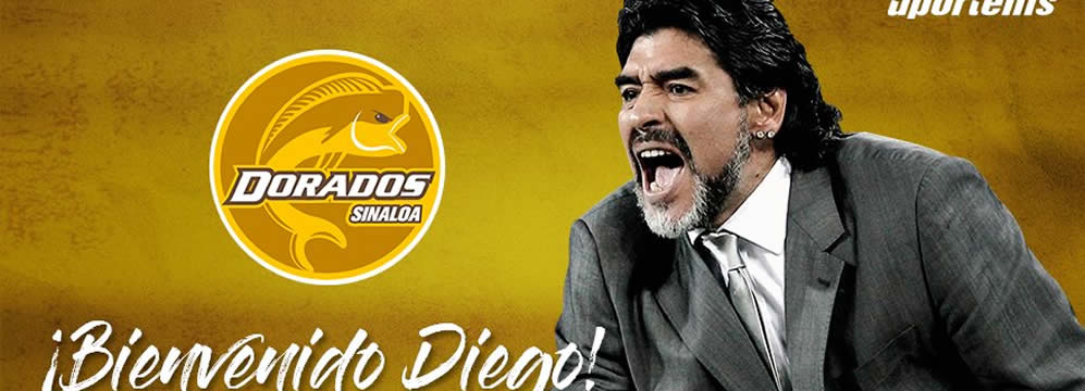 Diego Maradona Dorados
