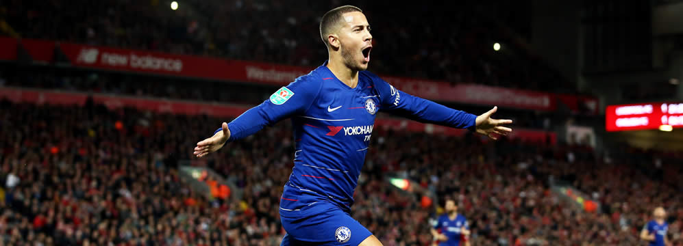 Eden Hazard Goal Jubel