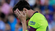 Lionel Messi Enttäuschung