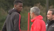 Pogba und Mourinho geraten im Training aneinander