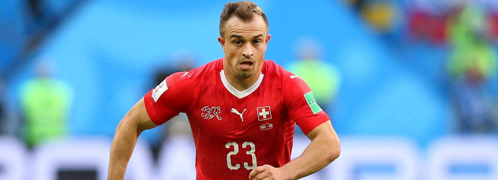 Xherdan Shaqiri Schweizer Nati