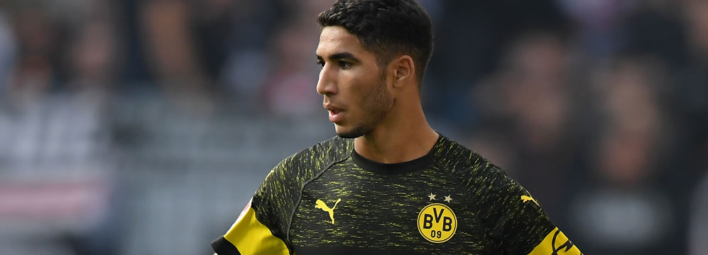 Achraf Hakimi BVB