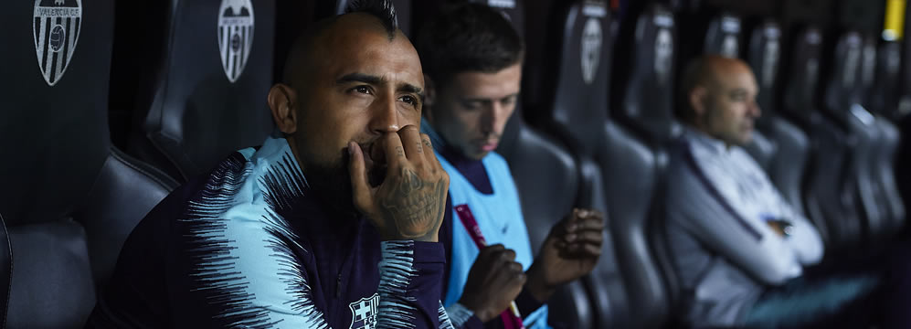 Arturo Vidal FC Barcelona