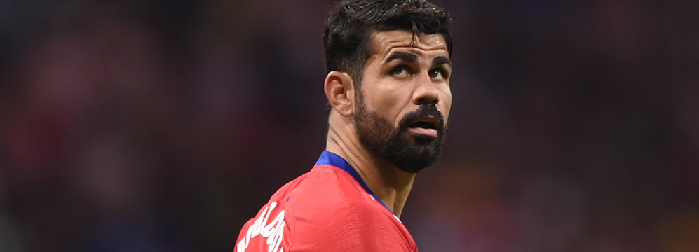 Diego Costa Atlético Madrid