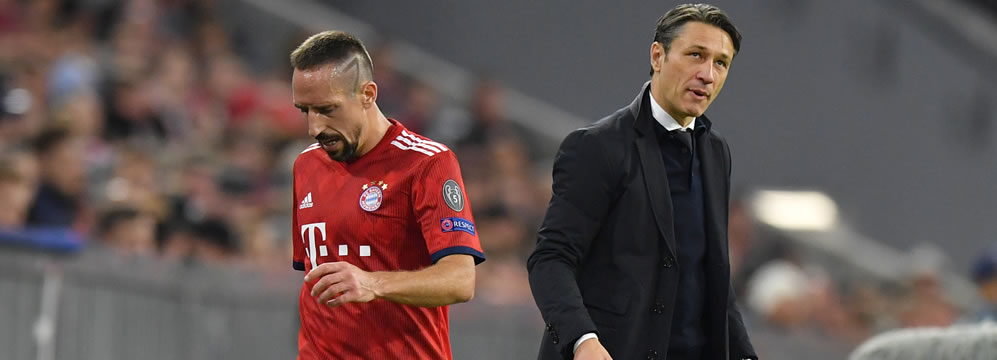 Niko Kovac Franck Ribéry