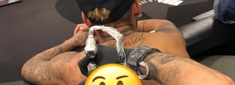 Neymar Tattoo