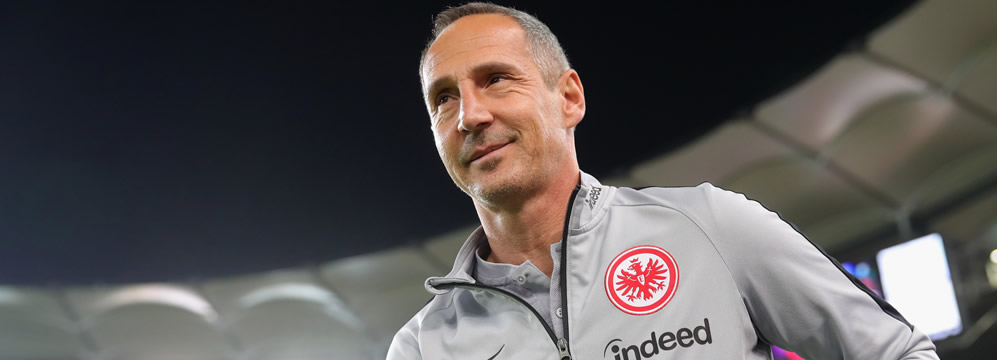 Adi Hütter Eintracht Frankfurt