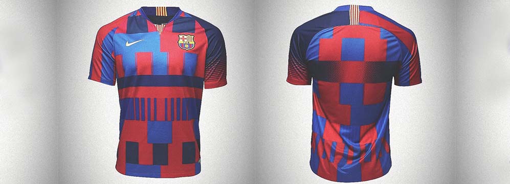 Barcelona Trikot Nike Jubiläum