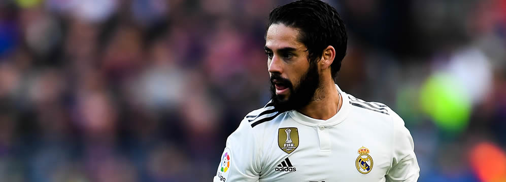 Isco Real Madrid