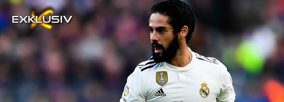 Isco Real Madrid