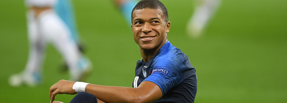 Kylian Mbappé