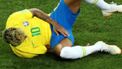 Neymar Dive