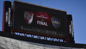 Superclasico wird ausserhalb Argentiniens gespielt