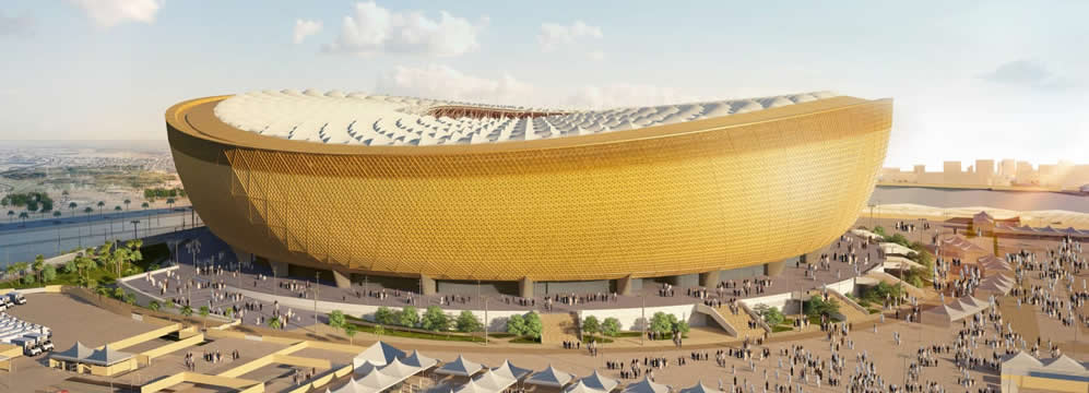 FIFA WM 2022 Lusail Stadion