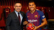 Barça stellt Neuzugang Jeison Murillo vor