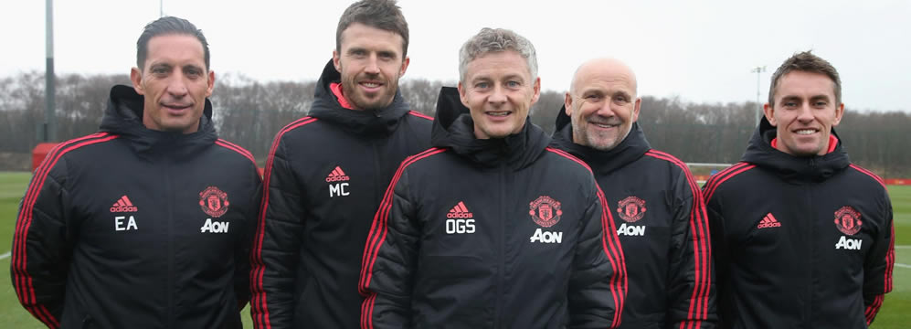 Manchester United Prasentiert Das Neue Trainerteam