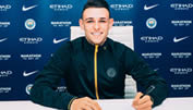 Phil Foden verlängert bei ManCity