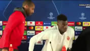 Thierry Henry pfeift Talent zurück